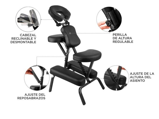 Sillon Para Masajes Gadnic Shiatsu Portable - 3