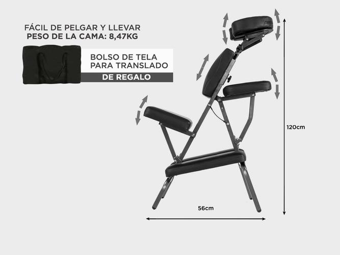 Sillon Para Masajes Gadnic Shiatsu Portable - 4