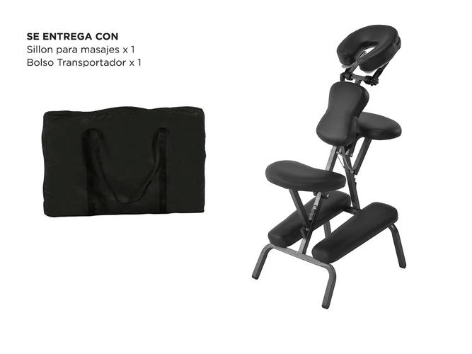 Sillon Para Masajes Gadnic Shiatsu Portable - 5