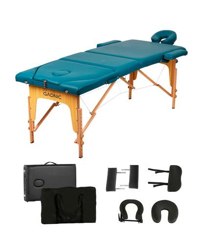 Camilla Para Masajes Gadnic Portable 3 Secciones - 6