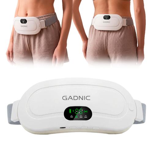 Masajeador Abdominal GADNIC Alivio Menstrual Calor Terapéutico Recargable Usado - 0
