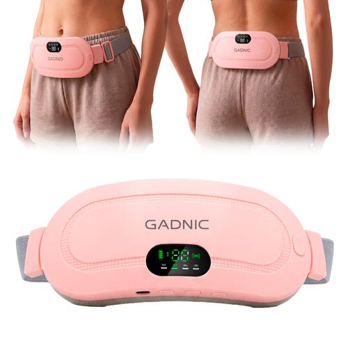 Masajeador Abdominal GADNIC Alivio Menstrual Calor Terapéutico Recargable - 0