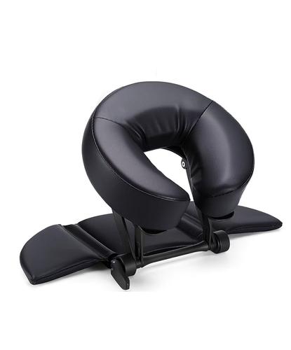 Almohada Reposacabeza Masajeadora De Escritorio Gadnic Ajustable 0 A 90 Grados Plegable Con Giro 360 Y Soporte Facial Acolchado - 6
