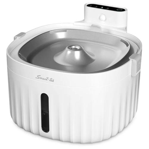Bebedero automático Smart-tek PW100 Agua Mascotas Infrarrojo 2L Con Filtro Outlet - 0