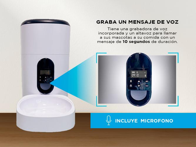 Racionador Automático de Alimentos Smart-Tek PF100  - 2