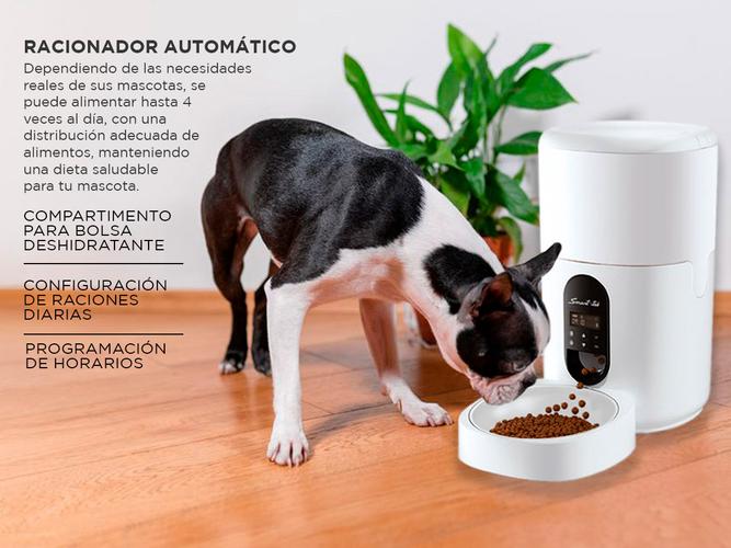 Racionador Automático de Alimentos Smart-Tek PF100  - 4