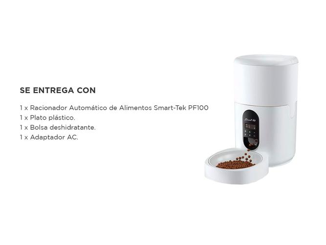 Racionador Automático de Alimentos Smart-Tek PF100  - 6