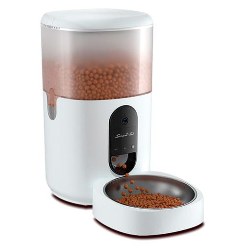 Racionador Automático de Alimentos Smart-Tek PF200 Wifi 4 kg - 0