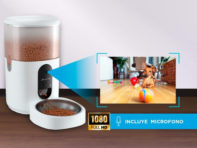 Racionador Automático de Alimentos Smart-Tek PF200 Wifi 4 kg - 4