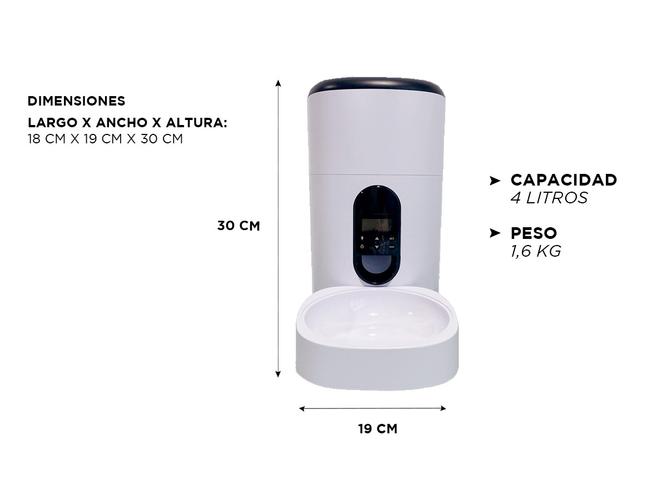 Racionador Automático de Alimentos Smart-Tek PF200 Wifi 4 kg - 5