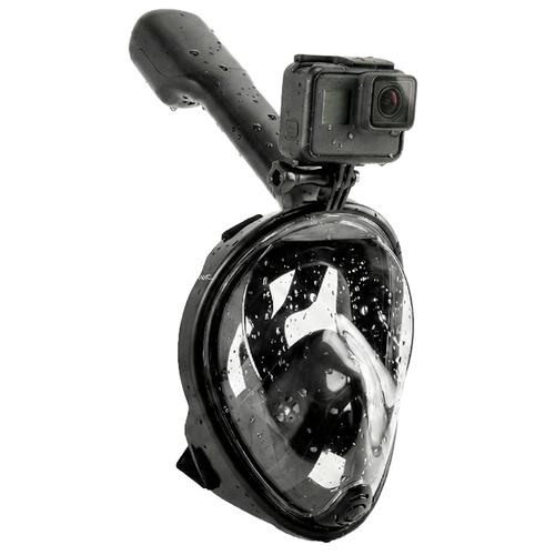 Mascara Snorkel Gadnic Buceo Integral Conexion Gopro - 0