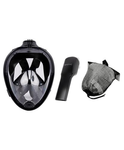 Mascara Snorkel Gadnic Buceo Integral Conexion Gopro - 6