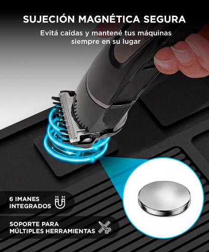 Manta Magnética Barbería Care By Gadnic Organizador Profesional Alfombrilla - 2