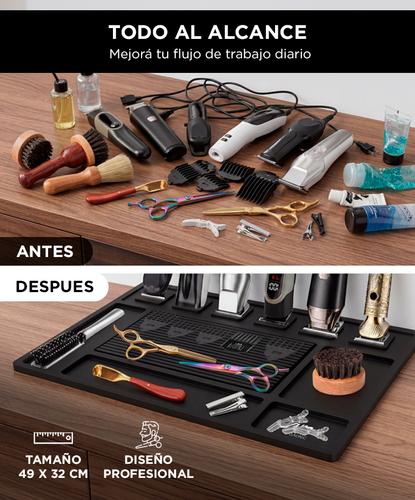 Manta Magnética Barbería Care By Gadnic Organizador Profesional Alfombrilla - 3