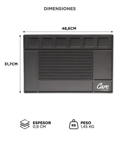 Manta Magnética Barbería Care By Gadnic Organizador Profesional Alfombrilla - 5