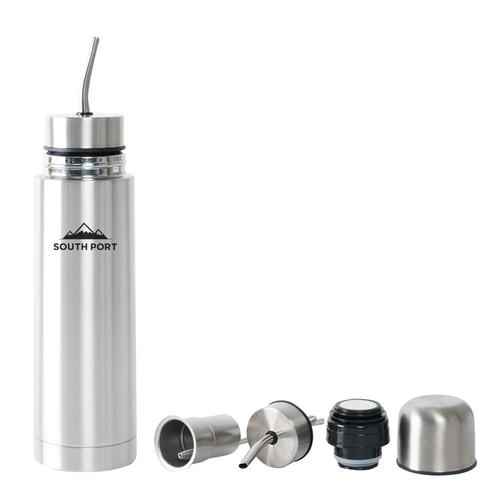 Termo Mate Autocebante South Port By Gadnic 500 ml Acero Inoxidable - 0