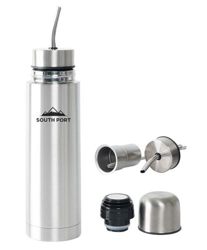 Termo Mate Autocebante South Port By Gadnic 500 ml Acero Inoxidable - 6