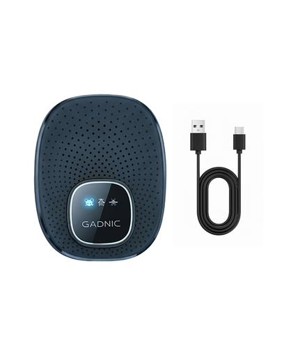 Repelente para Plagas Ultrasónico Gadnic Ahuyentador Ratas Murcielagos Insectos Alcance 200m - 6