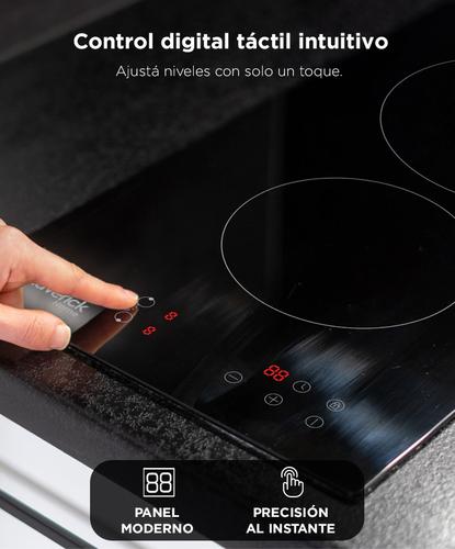 Anafe Vitrocerámico Maverick Vitro30 3000W Control Táctil Diseño Empotrable - 3