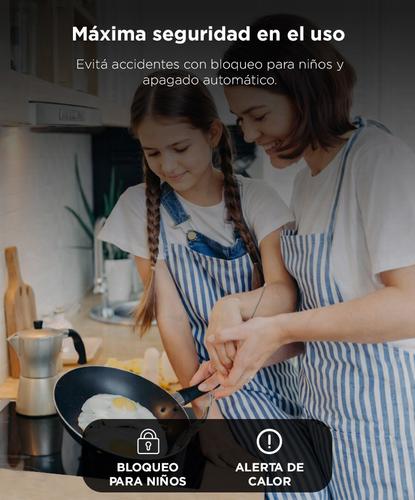 Anafe Vitrocerámico Maverick Vitro30 3000W Control Táctil Diseño Empotrable - 4