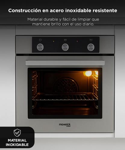 Horno Empotrable Maverick Lyon 2 Acero Inoxidable 60cm - 4