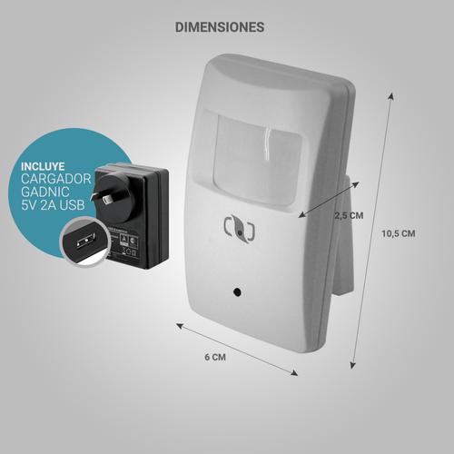 Alarma con Cámara S06 1080P IP WIFI  - 6