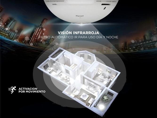 Lámpara con Cámara Oculta FULLHD Panoramic Globe - 3