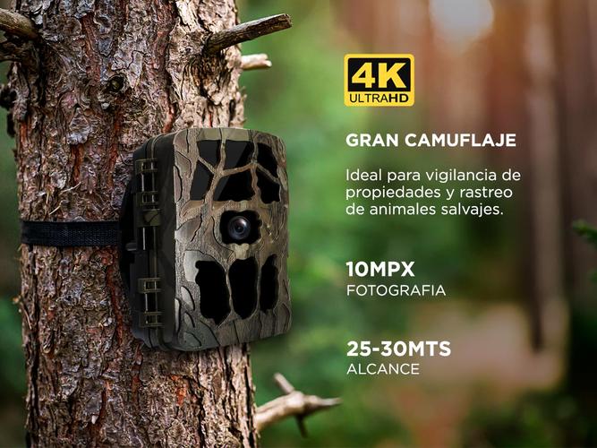 Camara Deportiva Caza Pro Hunter II 4K 2160P - 2