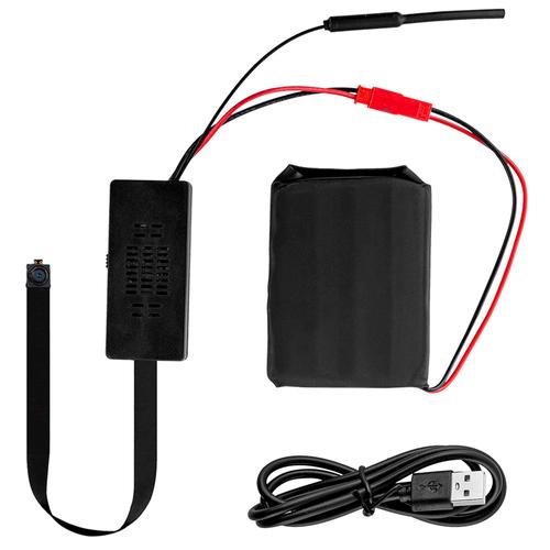 Mini Camara Oculta Recargable WIFI Gadnic  - 0