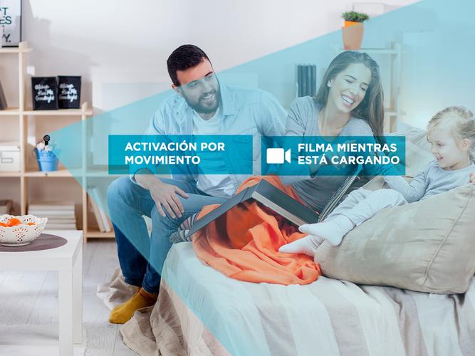 Mini Camara Oculta Recargable WIFI Gadnic  - 4