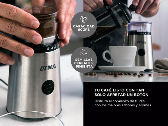 Molinillo Eléctrico de Café Atma  - 2