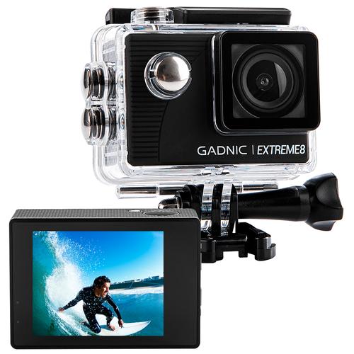 Cámara Deportiva Gadnic Extreme8 Full Hd Sumergible 30mts  Batería Extra Usado - 0