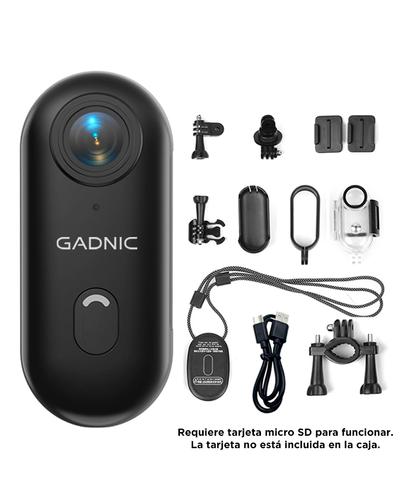 Cámara De Acción Gadnic 4K Deportiva WiFi Magnetica Estuche Sumergible  - 6
