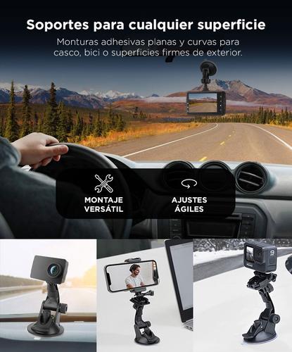 Kit Accesorios Para Cámara Deportiva Gadnic  55 Piezas  - 2