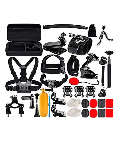 Kit Accesorios Para Cámara Deportiva Gadnic  55 Piezas  - 6