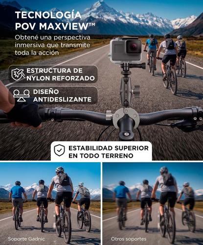 Kit Correa Pecho y Soporte Bicicleta Gadnic Para Cámara de Acción 360º - 2