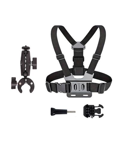 Kit Correa Pecho y Soporte Bicicleta Gadnic Para Cámara de Acción 360º - 6