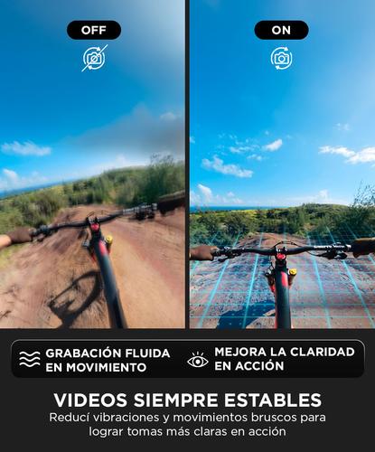 Mini Cámara De Acción Gadnic Vlogs Full HD 1080P Con Pantalla Táctil WIFI - 4
