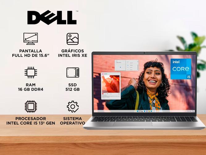Notebook Dell Inspiron 156 i5 i3530-5067BLK-PUS win11 16-512 - 1