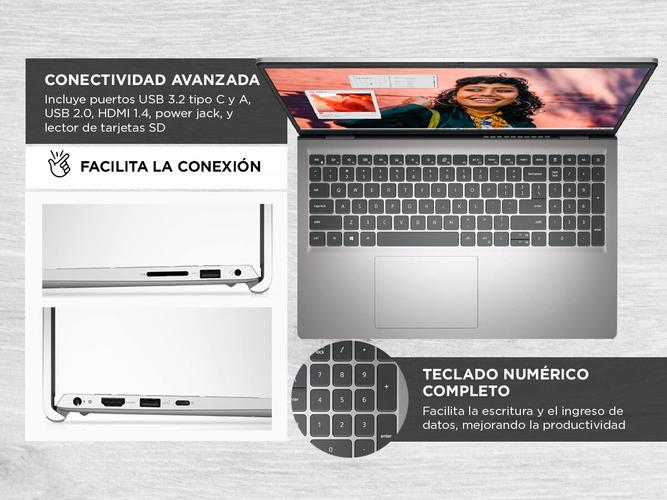 Notebook Dell Inspiron 156 i5 i3530-5067BLK-PUS win11 16-512 - 2