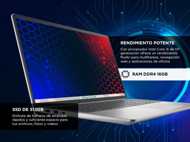Notebook Dell Inspiron 156 i5 i3530-5067BLK-PUS win11 16-512 - 4