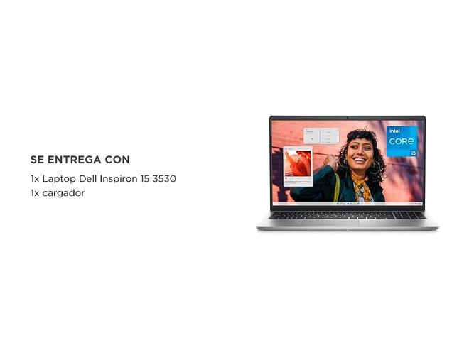 Notebook Dell Inspiron 156 i5 i3530-5067BLK-PUS win11 16-512 - 6