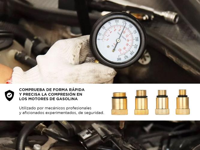Medidor De Compresión Para Cilindros Gadnic Para Motor - 2