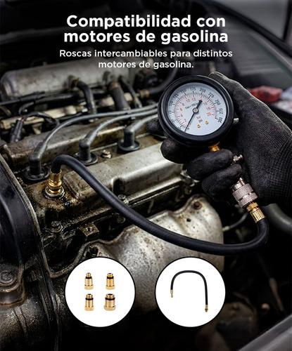 Medidor De Compresión Para Cilindros Gadnic Para Motor - 2