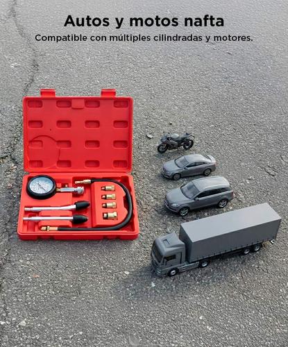 Medidor De Compresión Para Cilindros Gadnic Para Motor - 3