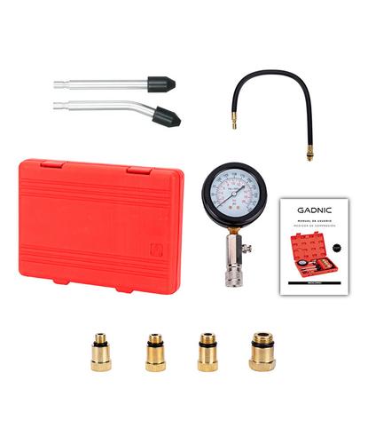 Medidor De Compresión Para Cilindros Gadnic Para Motor - 6