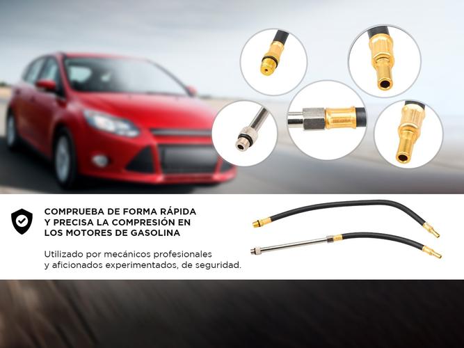 Kit Comprobador De Compresión Gadnic De Cilindros Motor Profesional - 2