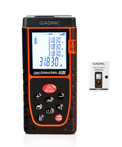 Medidor Láser Gadnic 40M de Alcance - 6