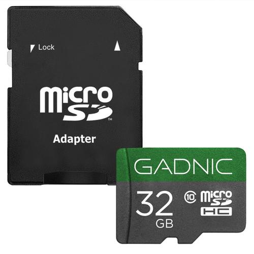 Memoria Micro SDHC GADNIC 32gb Clase 10 - 0