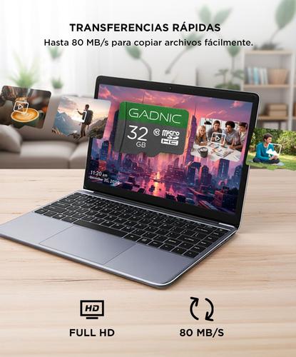 Memoria Micro SDHC GADNIC 32gb Clase 10 - 3